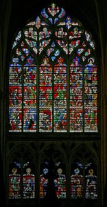 Fenster w129, die Geschichte von Tobias von French School
