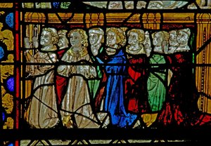 Fenster w12 mit einer großen Gruppe von Spendern