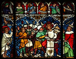 Die Verhaftung in Gethsemane
