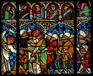 Der Verrat in Gethsemane