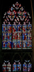 Fenster w133, St. Sebastian Fenster
