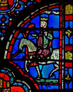 Fenster w13 Triumph von Mordechai Esth VI 11 von French School