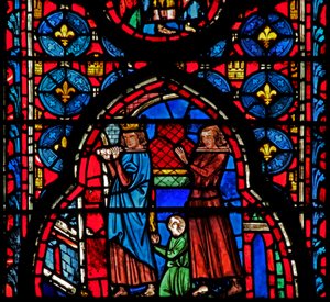 Fenster w15 St. Louis und Robert d