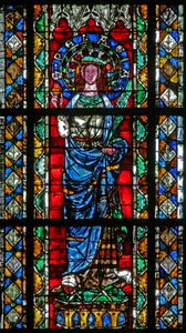 Fenster w204 mit der heiligen Pelagia
