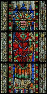 Fenster w207 mit St. Victor