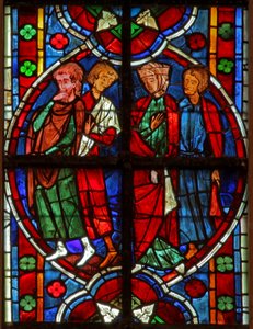Fenster w209 zeigt eine Gruppe von 3 Männern und einer Frau