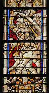 Fenster w214, Ritter töten St. Thomas Becket