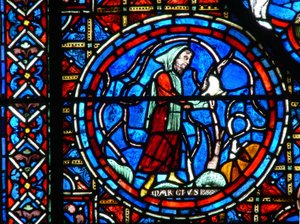Fenster w28a mit den Monatsarbeiten. März