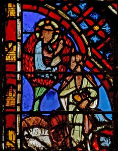 Moses und der brennende Dornbusch von French School