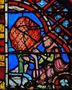 Moses als Hirte von French School