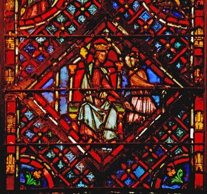 Moses verlässt den Palast des Pharao