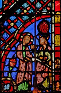 Moses mit Gott