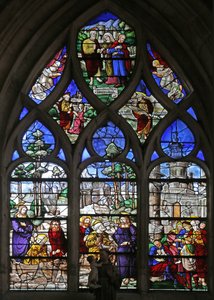 Fenster w2, St. Petrus Fenster