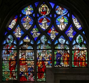 Fenster w2, St. Petrus Fenster