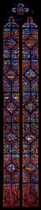 Fenster w2 die Bücher Exodus und Levitikus von French School