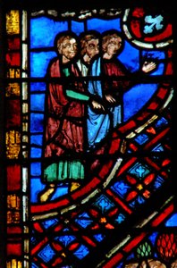 Die Israeliten am Felsen von Horeb von French School