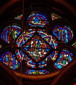 Das Hochzeitsfest von Joseph; sein Tod von French School