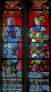 Fenster w323, Kimmerische und Libysche Sibylle