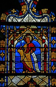 Fenster w36, St. Simon von French School