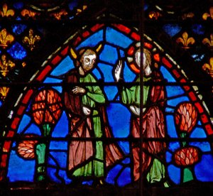 Moses beklagt sich bei Gott