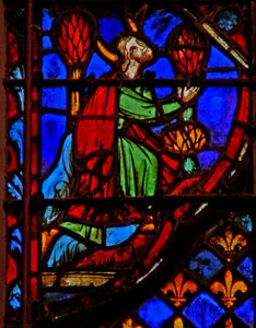 Moses betet