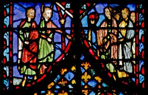 Moses spricht zum Volk von French School
