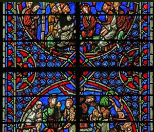Hintergrund und Design des Fensters von French School