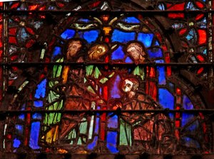 Moses ernennt Josua. Deut XXIV 9