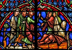 Die Auferweckung des Lazarus von French School