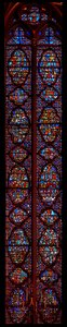 Fenster w4 das Buch Josua von French School