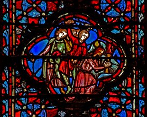 Die Bestrafung von Achan und seiner Familie. Josua VII 20-26