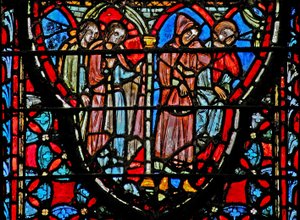 Die Spione verlassen Jericho. Josua II 21-22