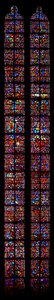 Fenster w5 das Buch der Richter von French School