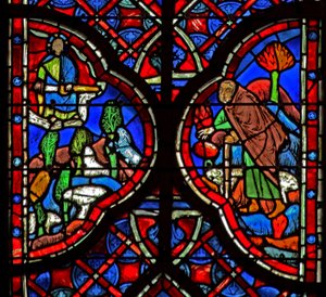 Gott bestraft diejenigen, die den Weinberg plündern. Jesaja 3:14-15 von French School