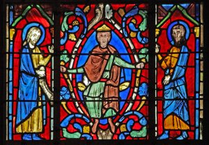 Der Baum Jesse: Propheten und Könige von French School