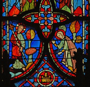 Die Auferstehung - Erscheinung vor Magdalena von French School