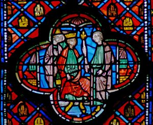 Nebukadnezar ernennt Daniel zum Kommandanten von French School