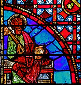 Fenster w9, St. Petrus