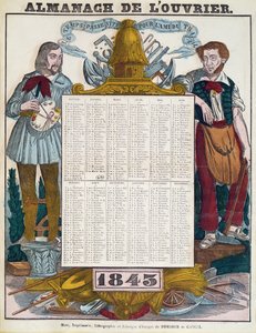 Arbeiterkalender für 1843