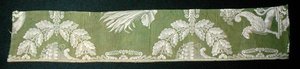 Gewebte Seide, ca. 1800-10 von French School