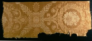Gewebte Seide, ca. 1812 von French School