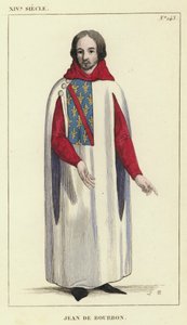 XIV Jahrhundert, Jean de Bourbon von French School