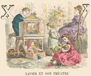 Xavier und sein Theater von French School