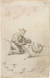 Du bindest einem Delfin den Schwanz [fol. 17 recto]