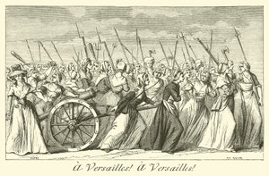 Nach Versailles! Nach Versailles! von French School