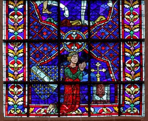 Stifter - Thibault VI, Graf von Chartres von French School
