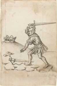 "Zerbrich die Krone nicht" von French early 16th Century