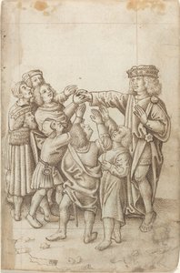 "Gib nicht jedem deine rechte Hand" [fol. 13 recto]