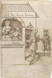 „Nicht auf das Kornmaß setzen“ von French early 16th Century