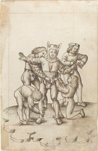 "Tragen Sie keinen eng anliegenden Ring" [fol. 23 recto] von French early 16th Century